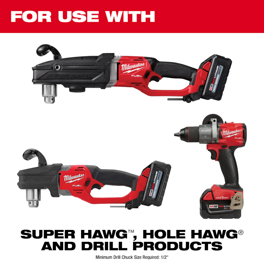 Milwaukee 1-1/4" x 18" Ship Auger Bit - Image 4