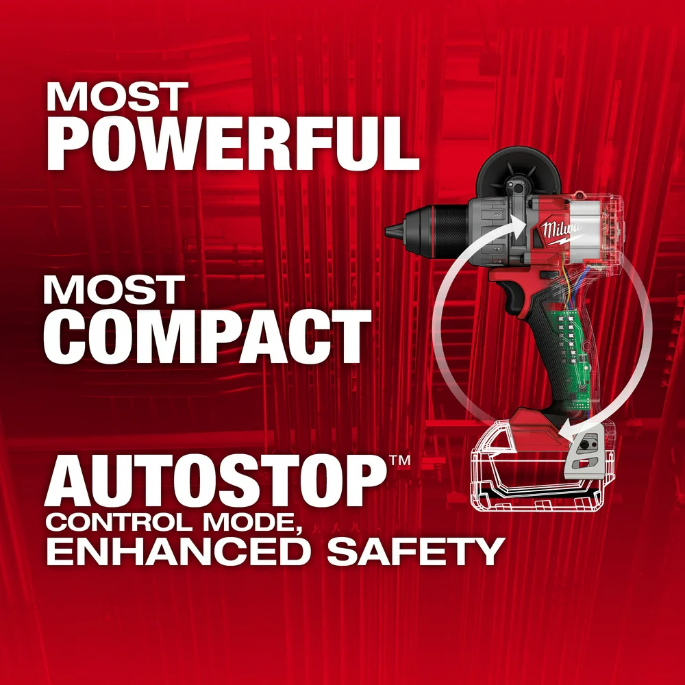 Milwaukee M18 FUEL™  1/2" Hammer Drill/Driver - Image 2