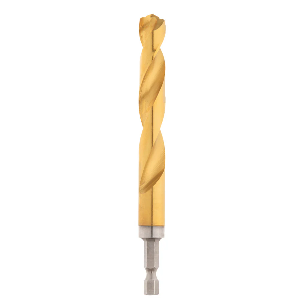 Milwaukee 1/2" SHOCKWAVE™ Impact Duty RED HELIX™ Titanium Drill Bit