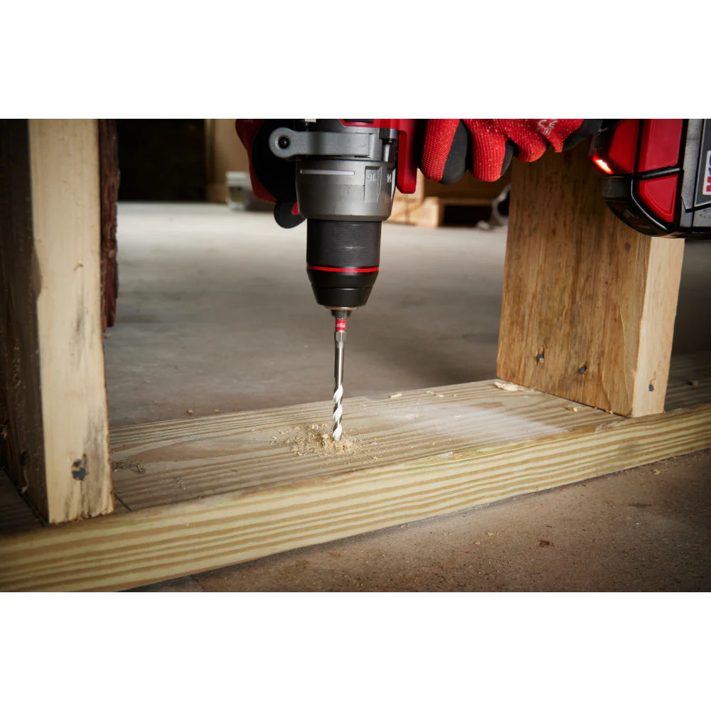Milwaukee 1/2" x 4" x 6" SHOCKWAVE™ Impact Duty Carbide Multi-Material Drill Bit - Image 8