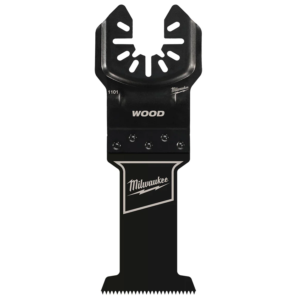 Milwaukee OPEN-LOK™ 1-3/8" HCS Wood Multi-Tool Blades (3 PK) - Image 10