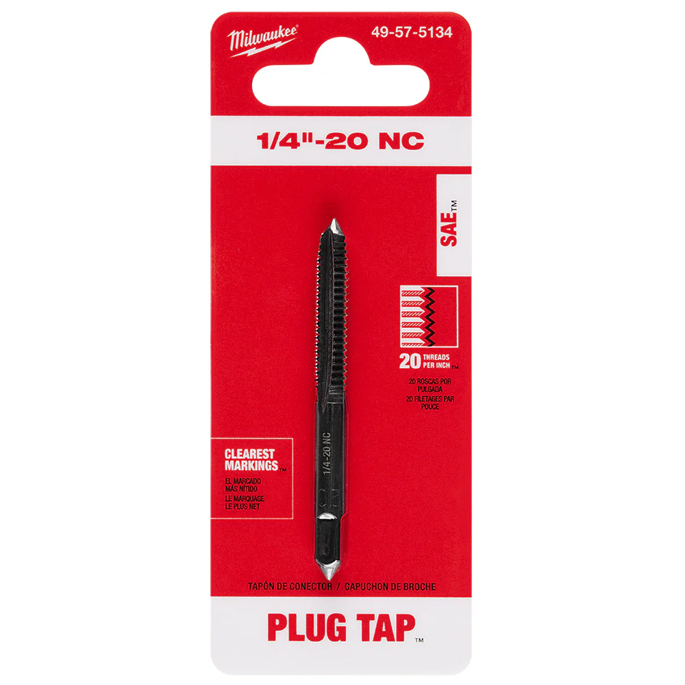 Milwaukee 1/4-20 Nc Plug Tap - Image 11