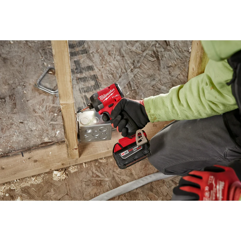 Milwaukee M18 FUEL™ 1/4" Hex Impact Driver - Image 11
