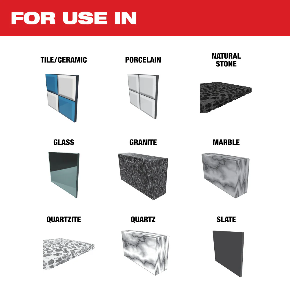 Milwaukee 1" Diamond Plus™ Hole Saw - Image 3