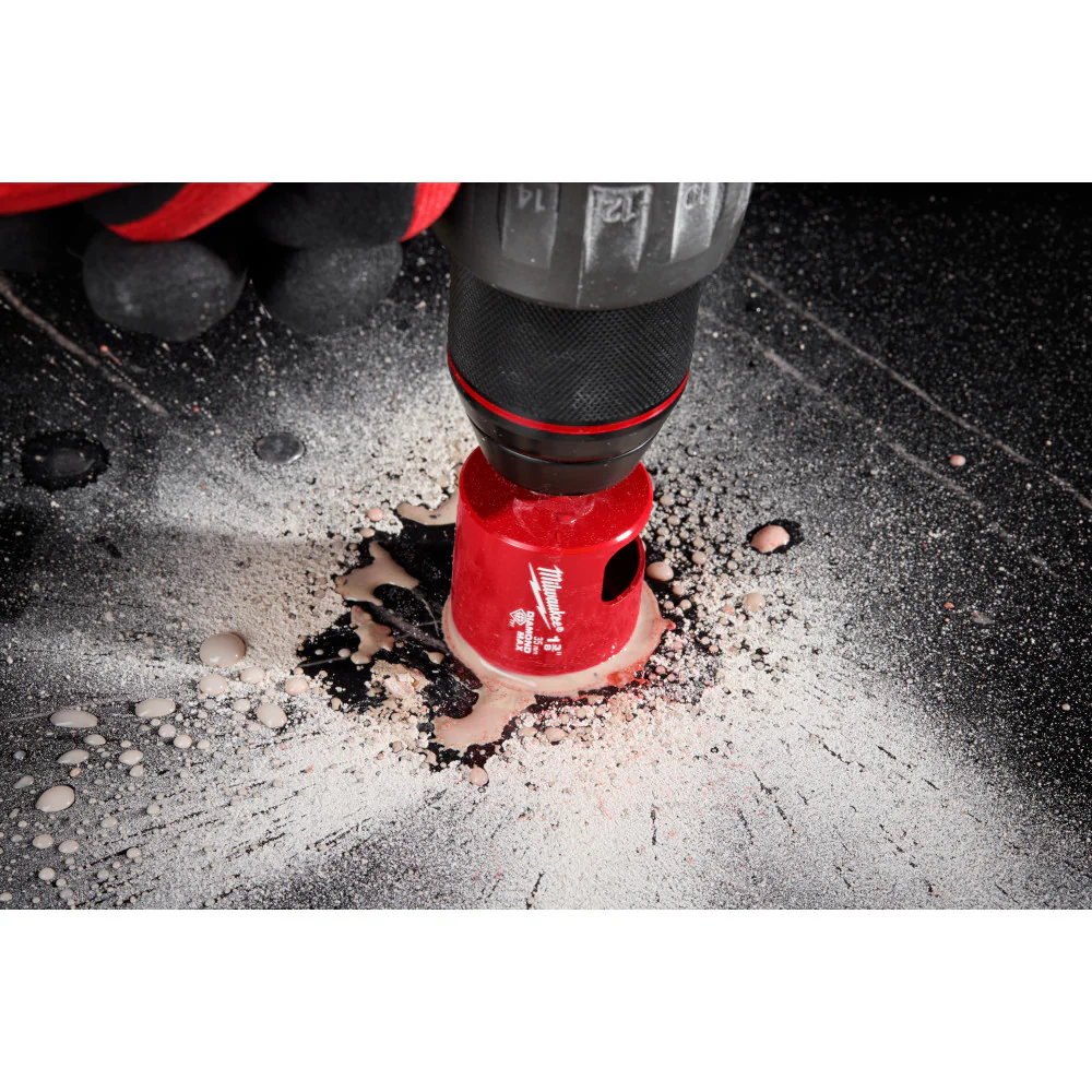 Milwaukee 1" Diamond Plus™ Hole Saw - Image 4