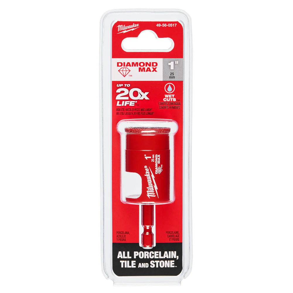 Milwaukee 1" Diamond Plus™ Hole Saw - Image 8