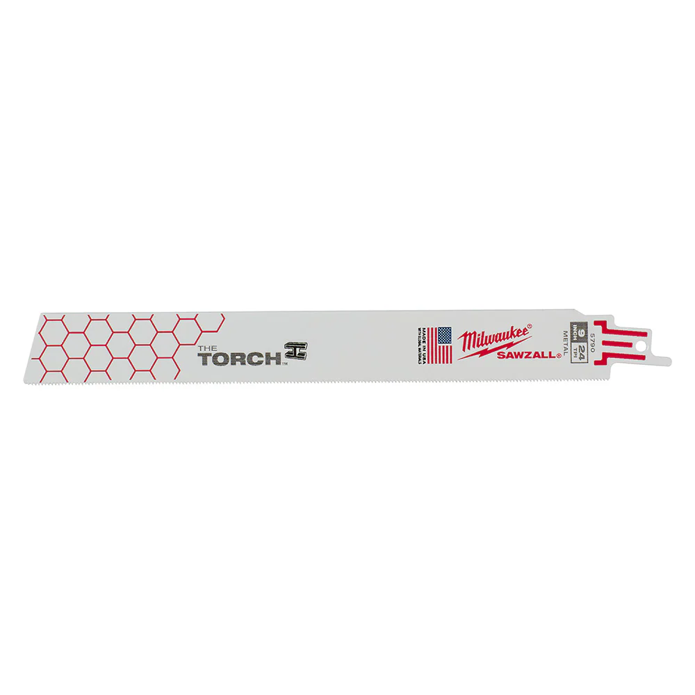 Milwaukee 12" 24 TPI Torch™ SAWZALL® Blades
