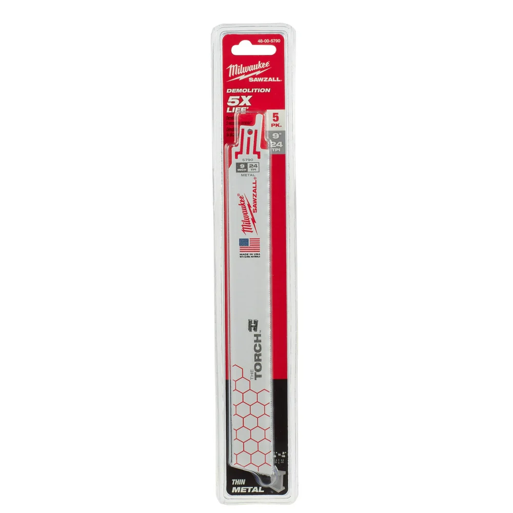 Milwaukee 12" 24 TPI Torch™ SAWZALL® Blades - Image 10