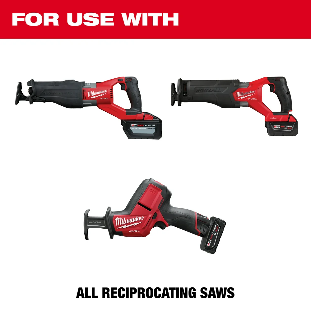 Milwaukee 12" 24 TPI Torch™ SAWZALL® Blades - Image 4