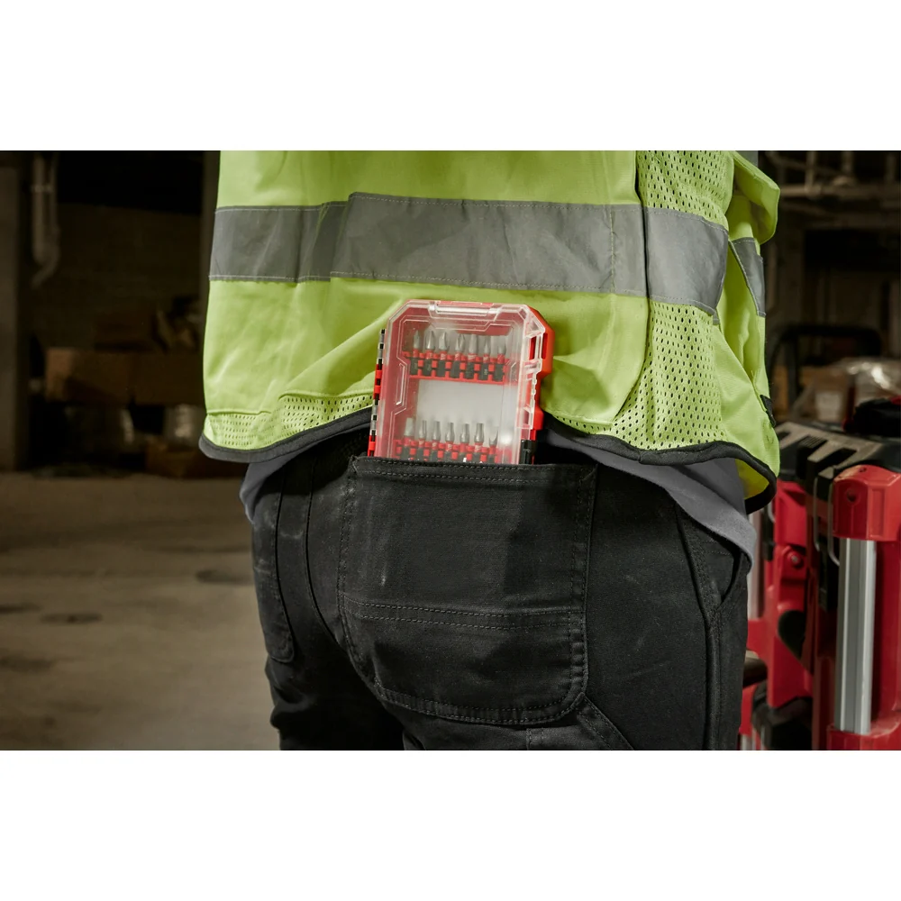 Milwaukee 18 PC SHOCKWAVE Driver Bit Set - Image 10