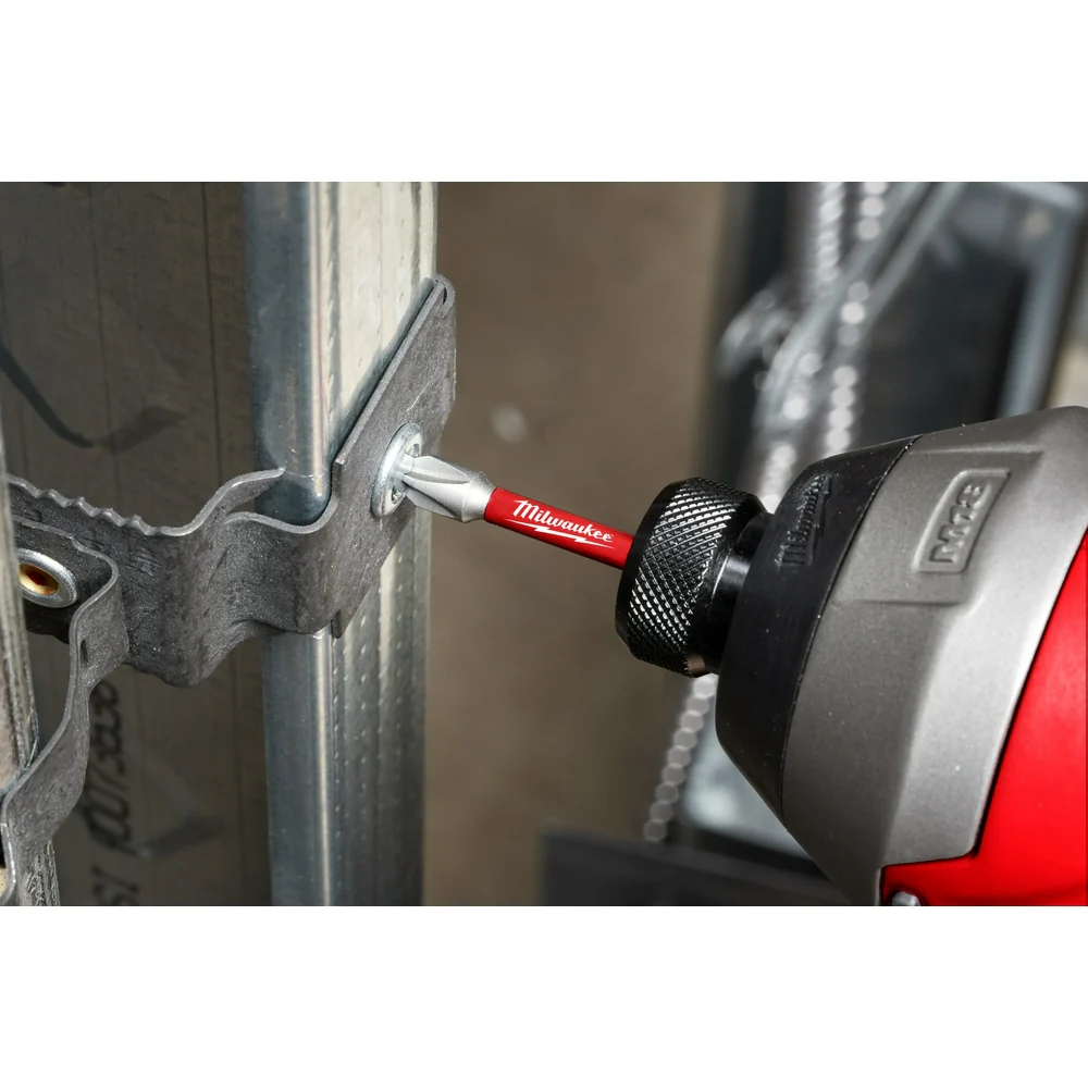 Milwaukee 18 PC SHOCKWAVE Driver Bit Set - Image 8