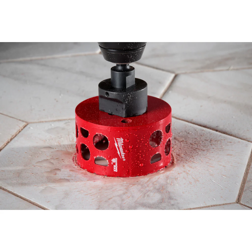 Milwaukee 2-1/2" Diamond Plus™ Hole Saw - Image 4