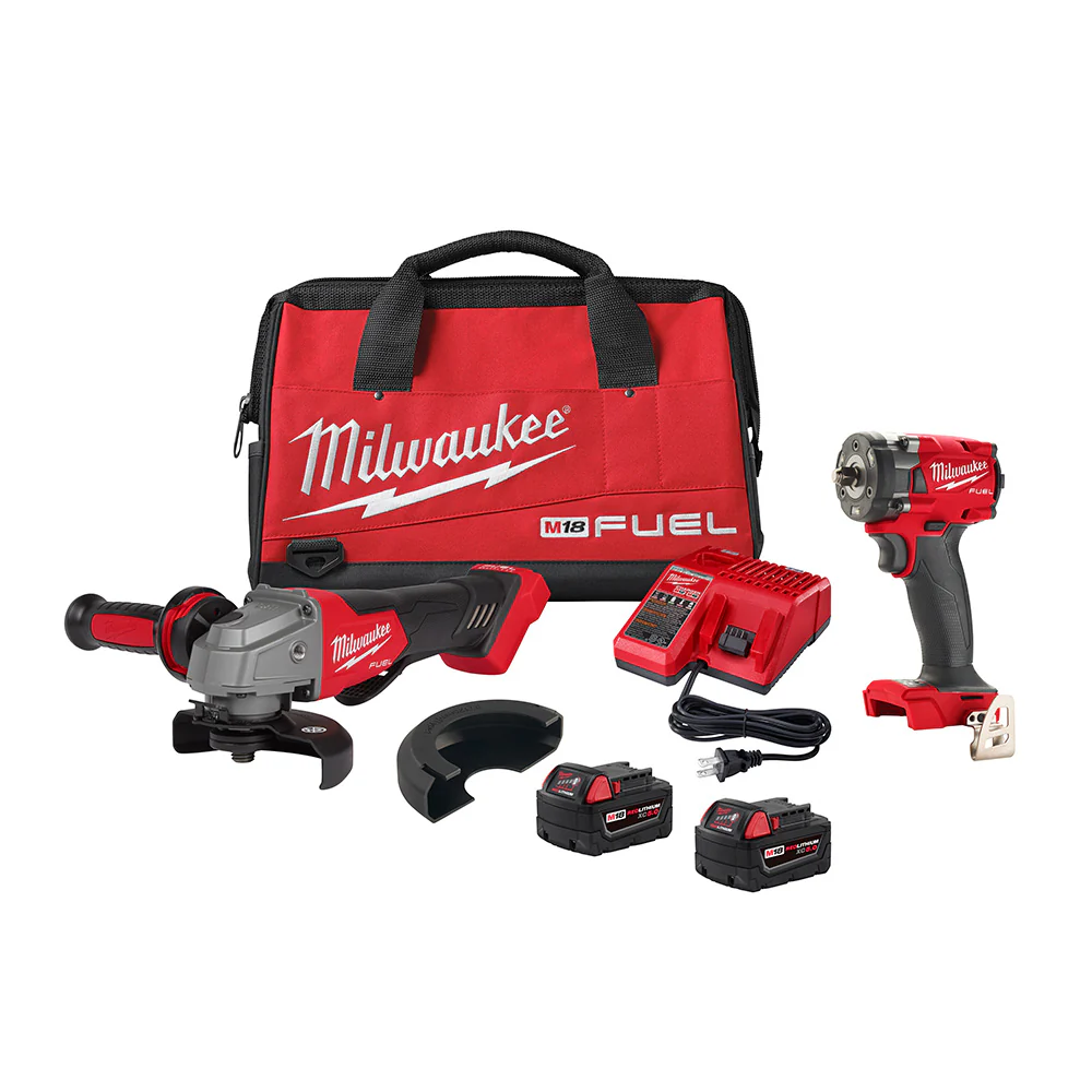 Milwaukee M18 FUEL™ 2-Tool Combo Kit - Image 12