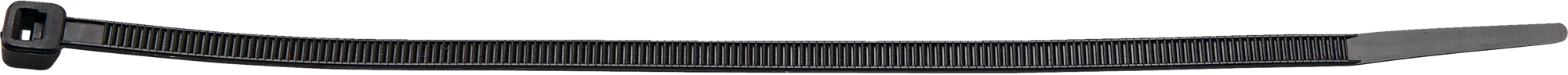 BIZLINE 22 in-269 LB-100 Pack UV Black Cable Ties