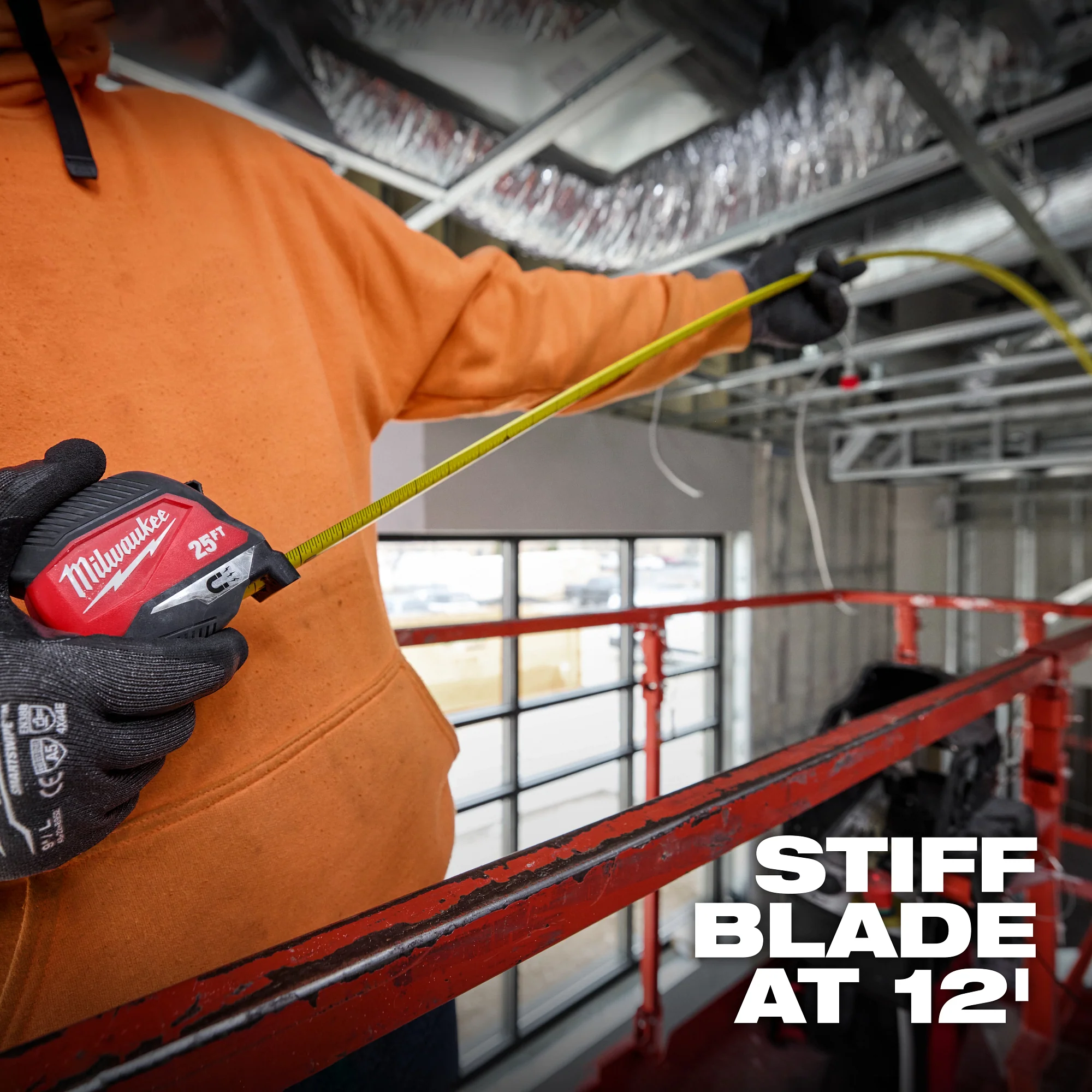 Milwaukee 25ft Magnetic Tape Measure - Image 5