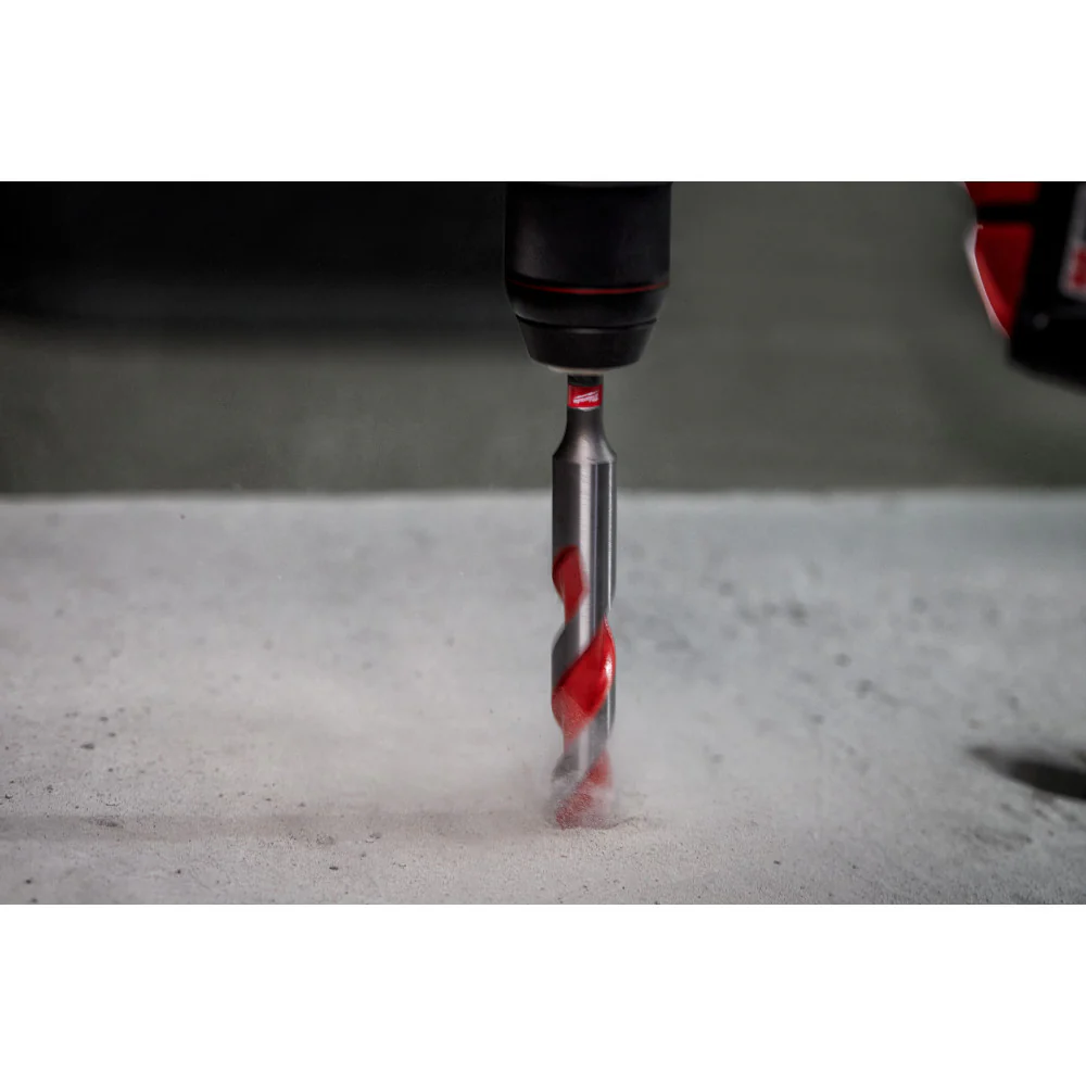 Milwaukee 3/4" x 10" x 12" Carbide Hammer Drill Bit with POWER TIP™ - Image 9