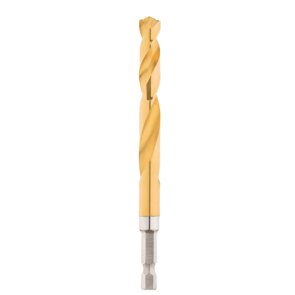 Milwaukee 3/8" SHOCKWAVE™ Impact Duty RED HELIX™ Titanium Drill Bit