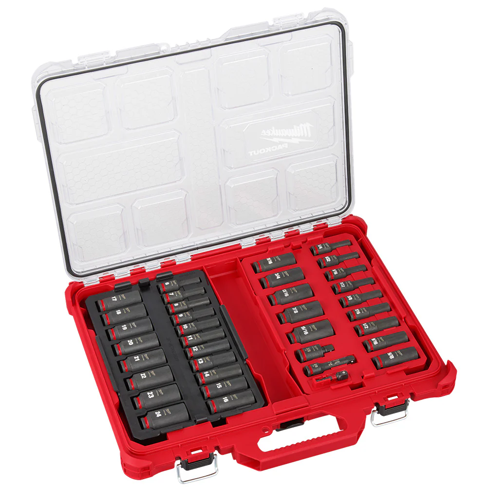 Milwaukee 3/8DR 36PC PO IMP SCKT SET