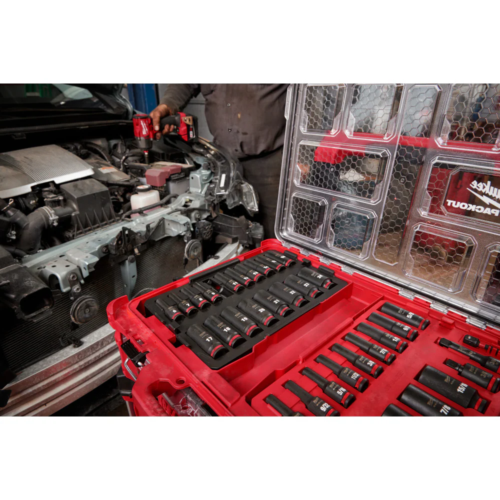 Milwaukee 3/8DR 36PC PO IMP SCKT SET - Image 9