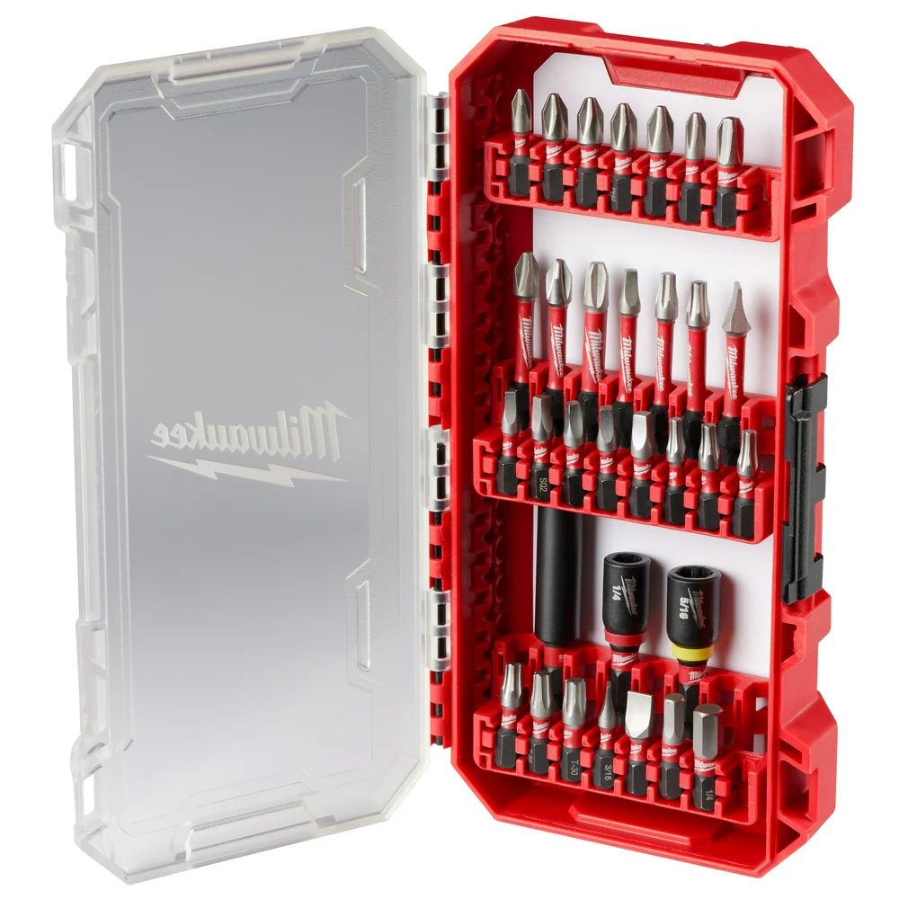 Milwaukee SHOCKWAVE™ Impact Duty Driver Bit Set - 32PC