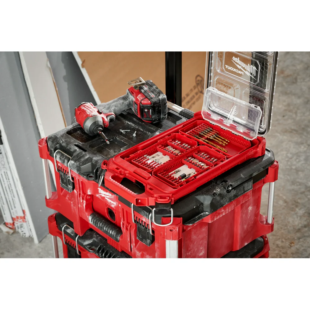 Milwaukee SHOCKWAVE™ Impact Duty Driver Bit Set - 32PC - Image 11