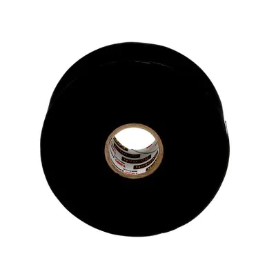 3M 1.5" wide Scotch Linerless Rubber Splicing Tape, Black, Model 130C-11/2x30 - Image 5