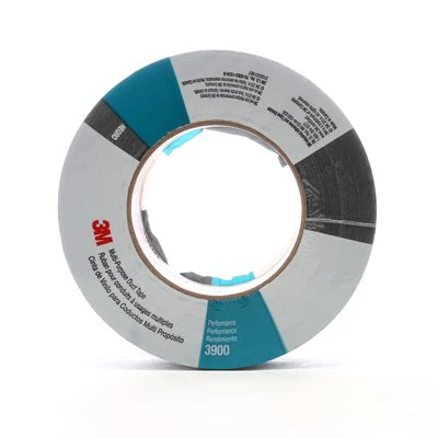 3M Canada Multi-Purpose Duct Tape, 3900, Black, 1.89in x 60 yd, Model 3900-48X54.8-BLK - Image 2