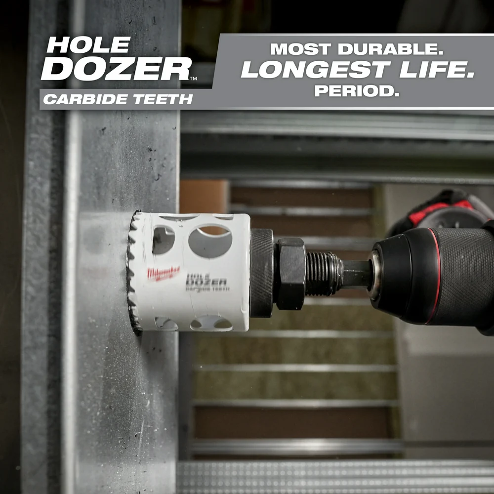 Milwaukee 4-3/4 in CARBIDE TIPPED HS - Image 5