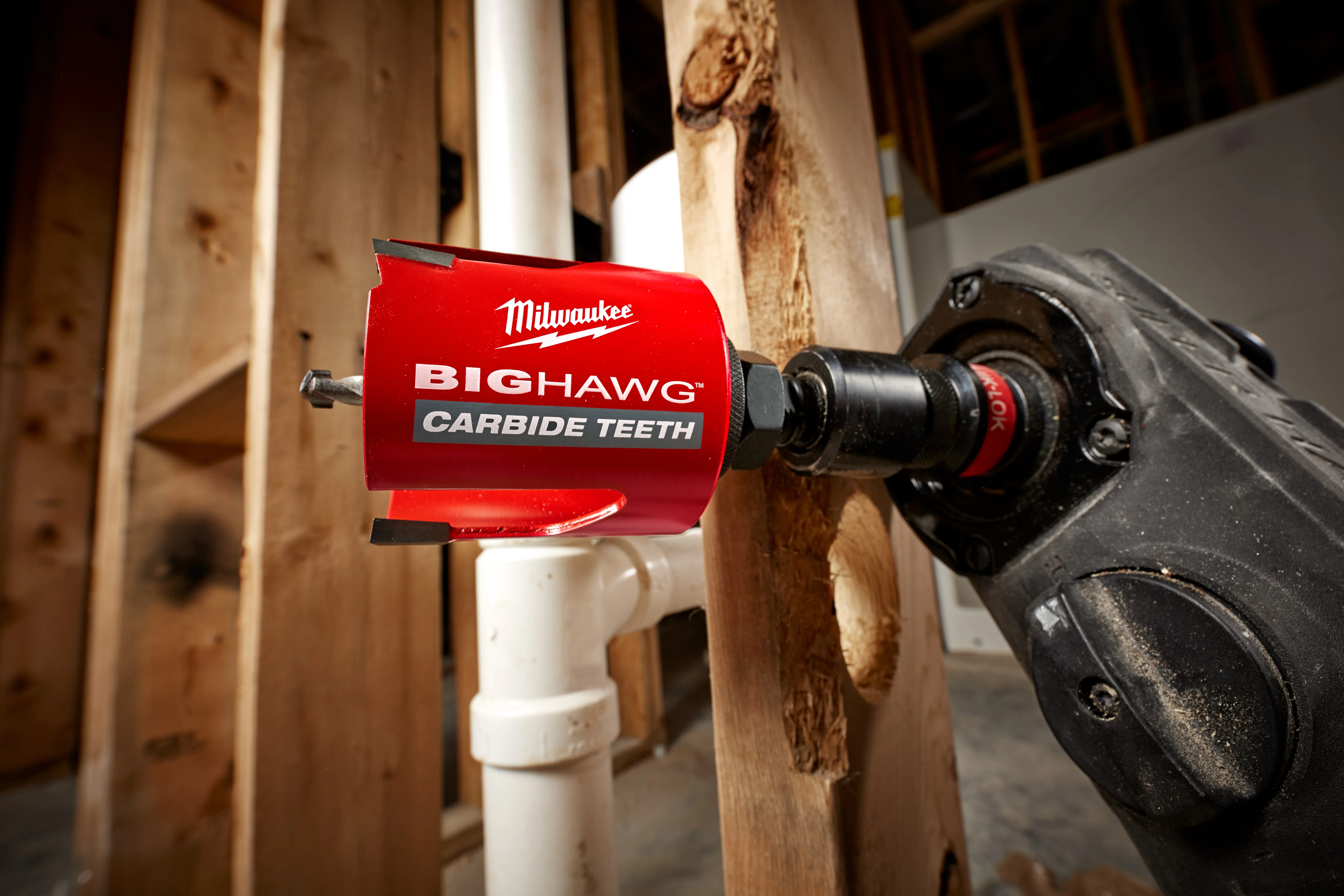Milwaukee 4-5/8" BIG HAWG™ with Carbide Teeth - Image 5