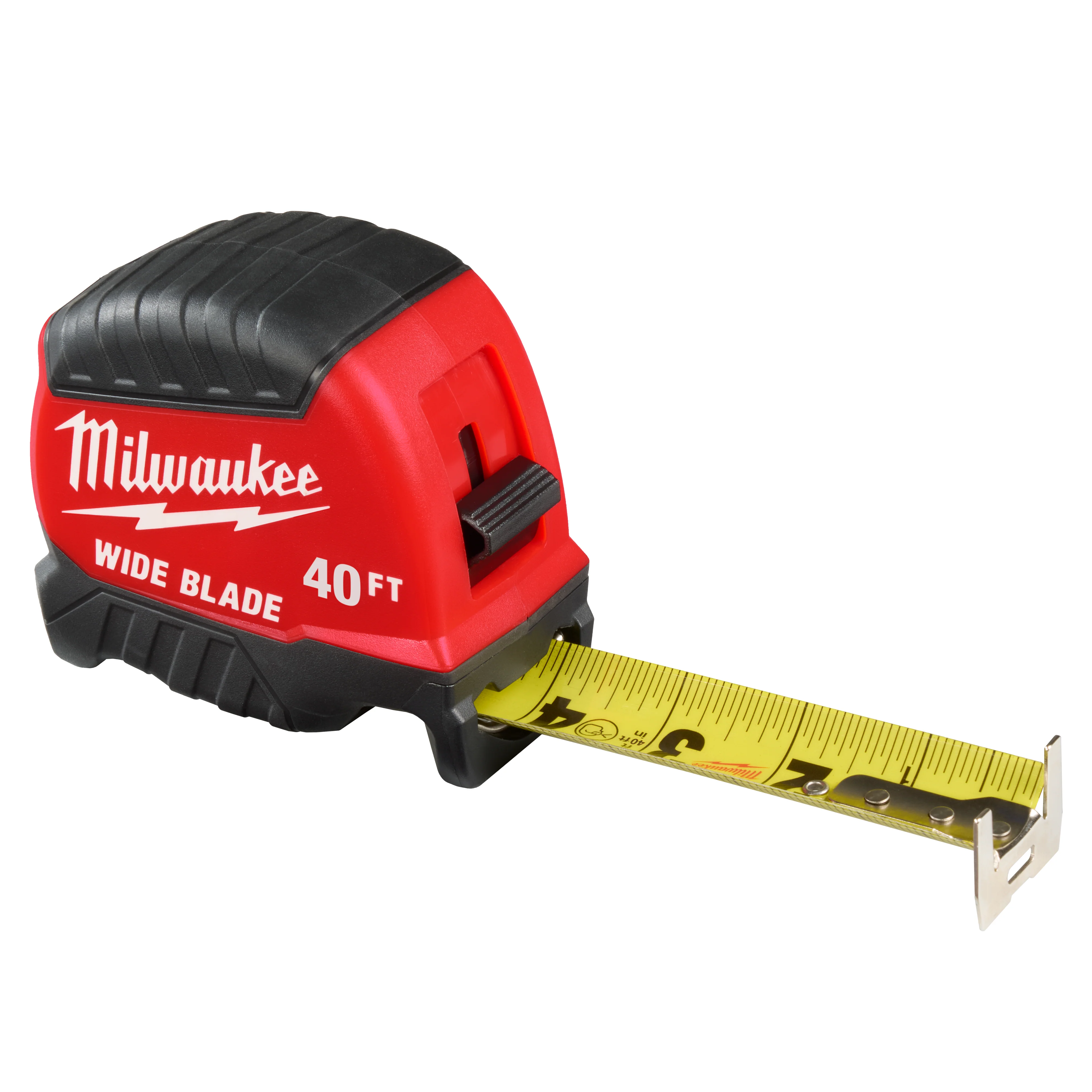Milwaukee 40ft Wide Blade Tape Measure - Image 2
