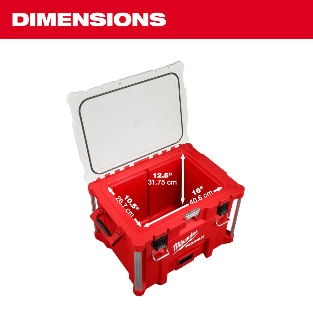 Milwaukee PACKOUT™ 40QT XL Cooler - Image 4