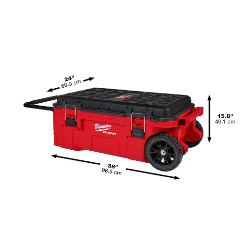 MILWAUKEE 48-22-8428 PACKOUT™ Rolling Tool Chest - Image 4