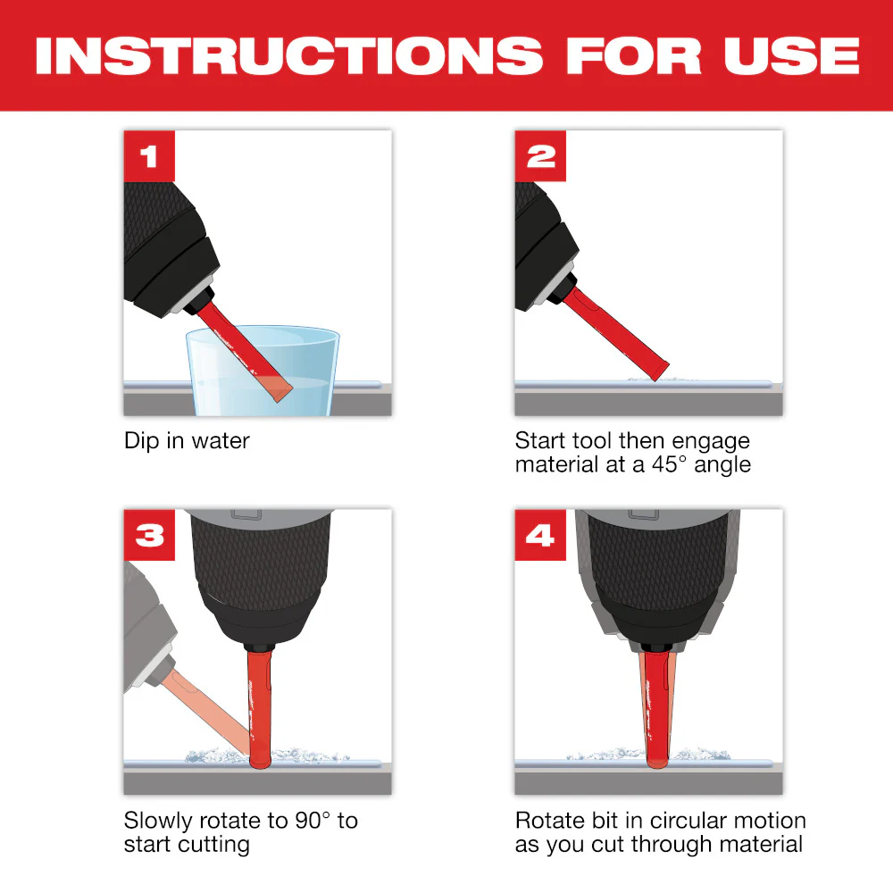 Milwaukee 5/16" Diamond Plus™ Hole Saw - Image 7