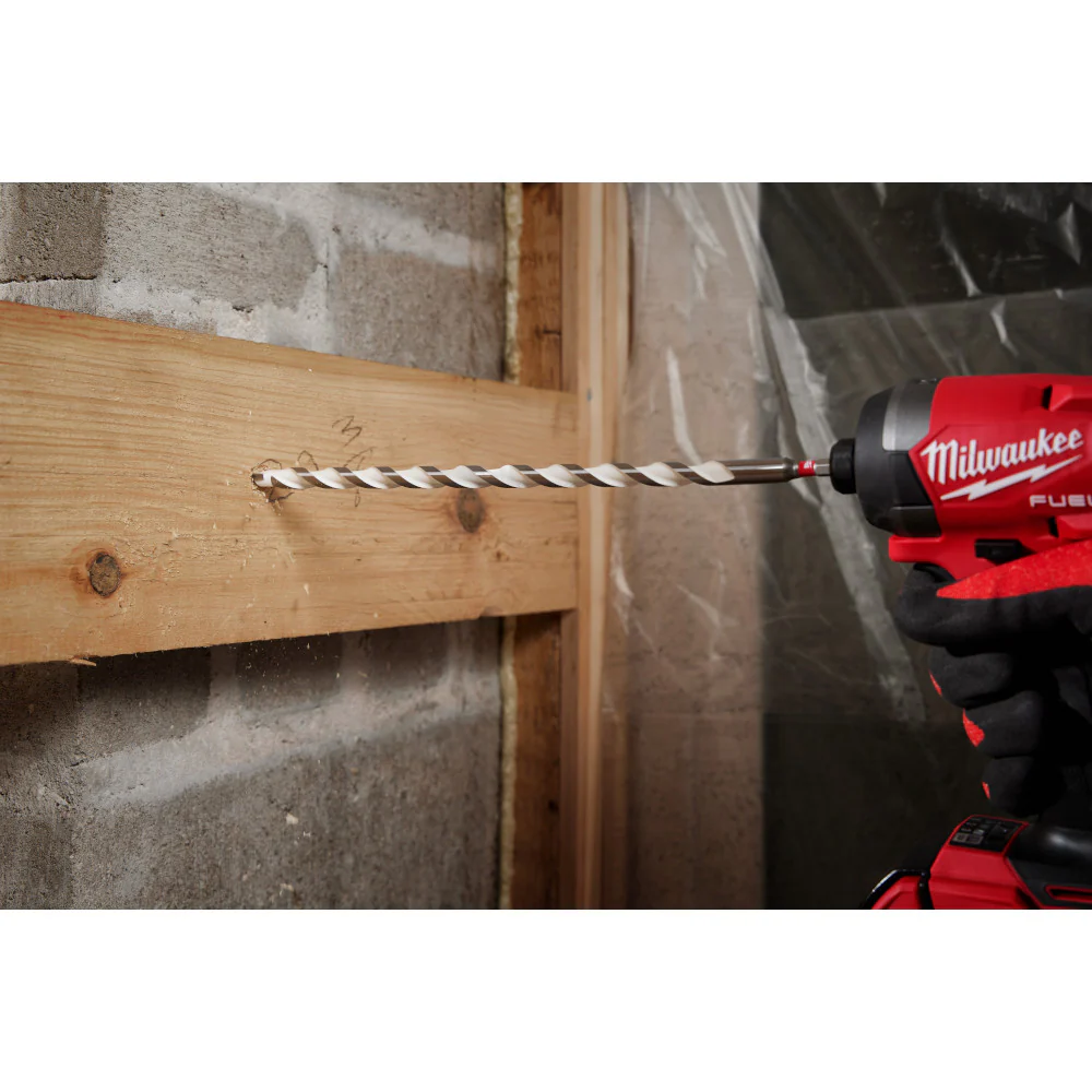 Milwaukee 5/32" x 4" x 6" SHOCKWAVE™ Impact Duty Carbide Multi-Material Drill Bit - Image 10