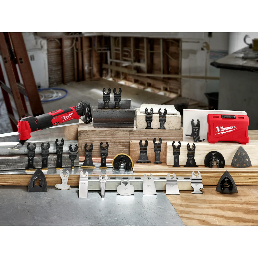 Milwaukee OPEN-LOK™ 5-in-1 Drywall Blade (1 PK) - Image 11