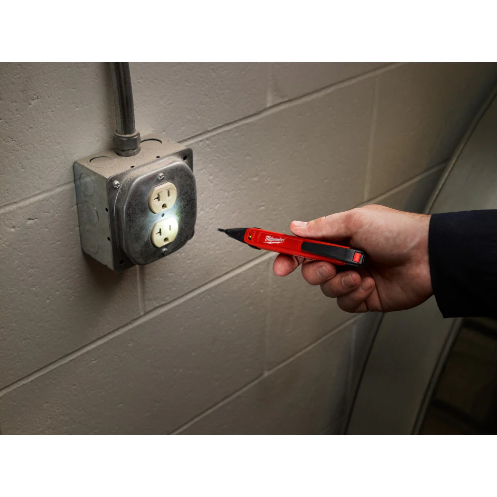Milwaukee 50-1000 VAC Non-Contact Voltage Detector w/Work Light - Image 5