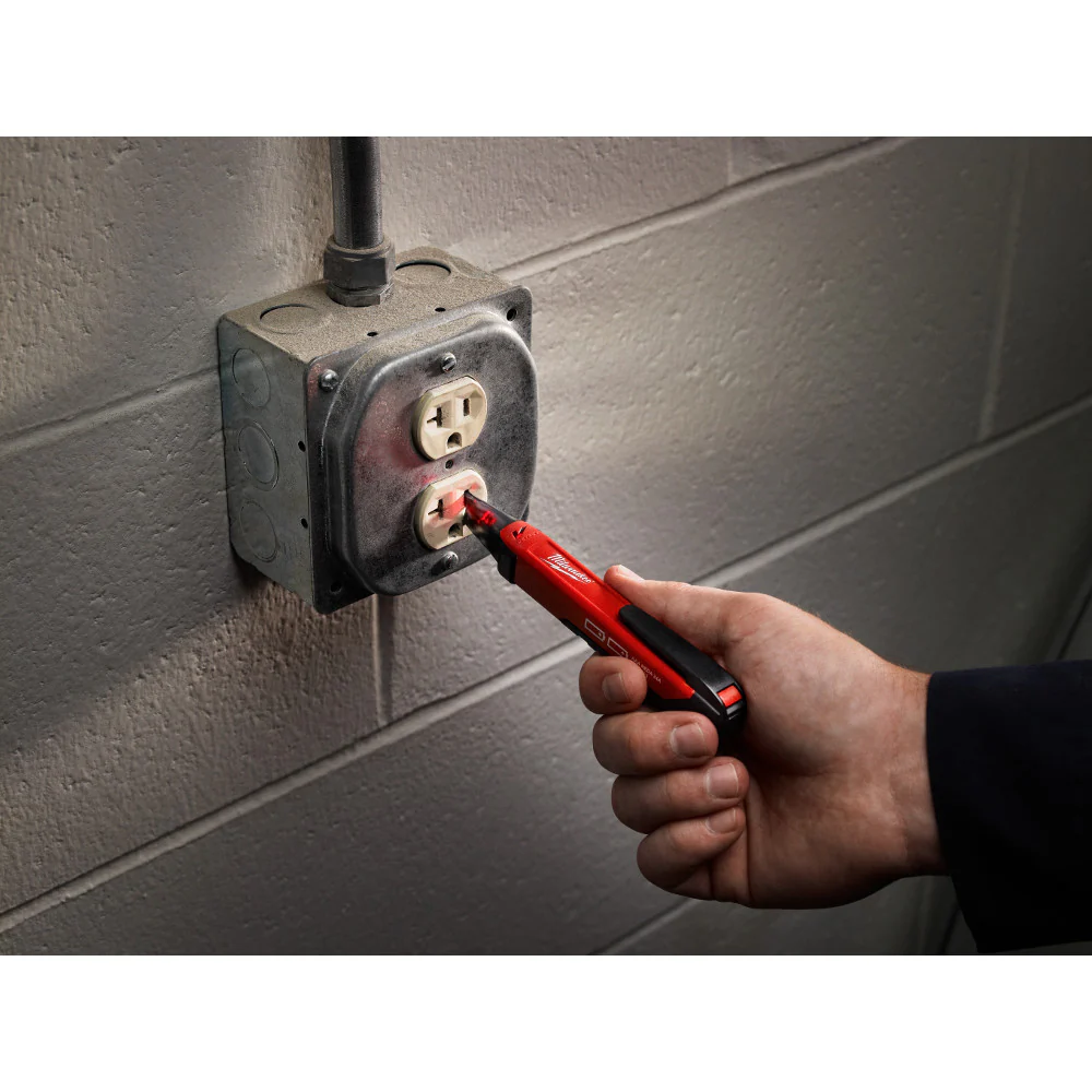 Milwaukee 50-1000 VAC Non-Contact Voltage Detector w/Work Light - Image 6