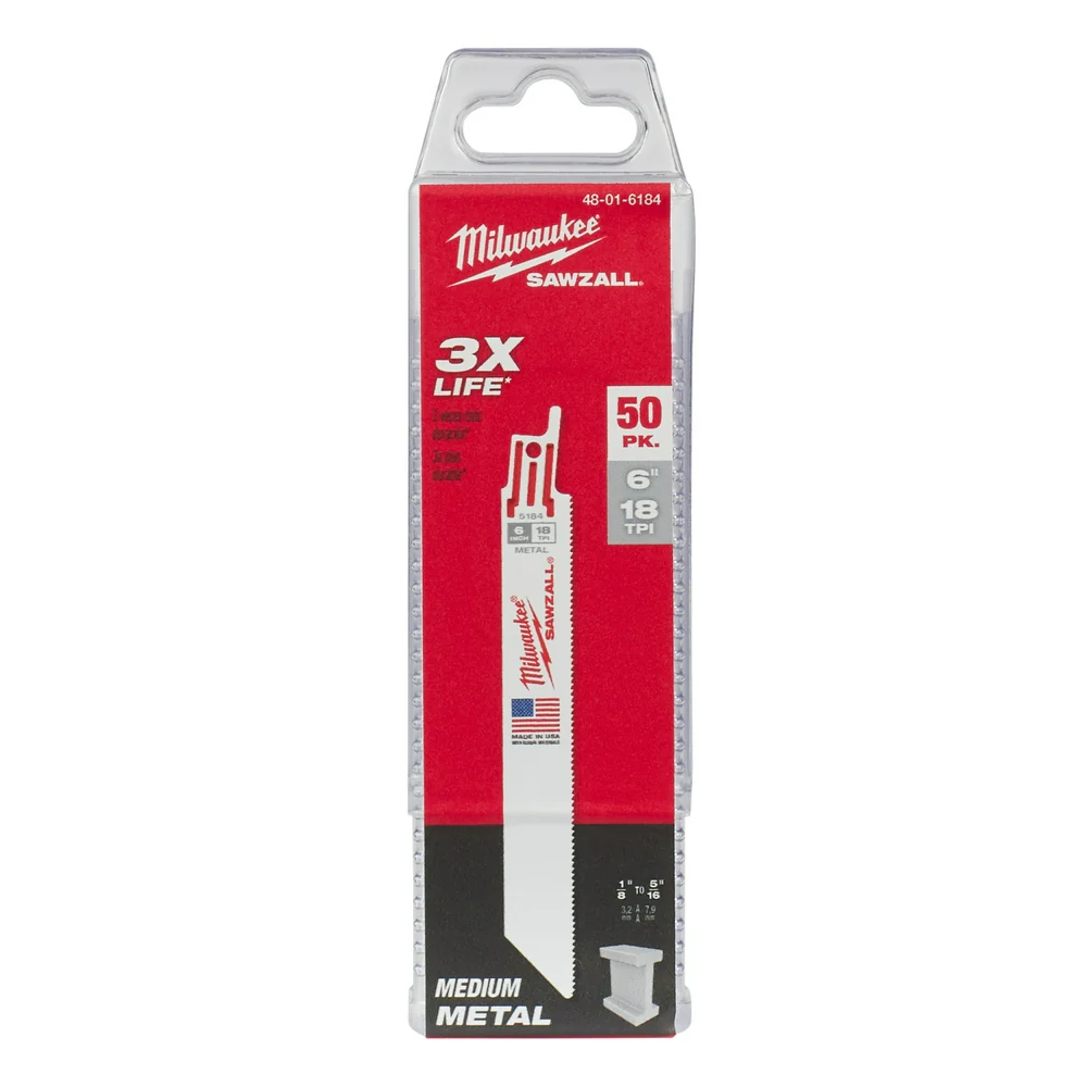 Milwaukee (50)SUPER SAWZALL 18T 6LG - Image 9