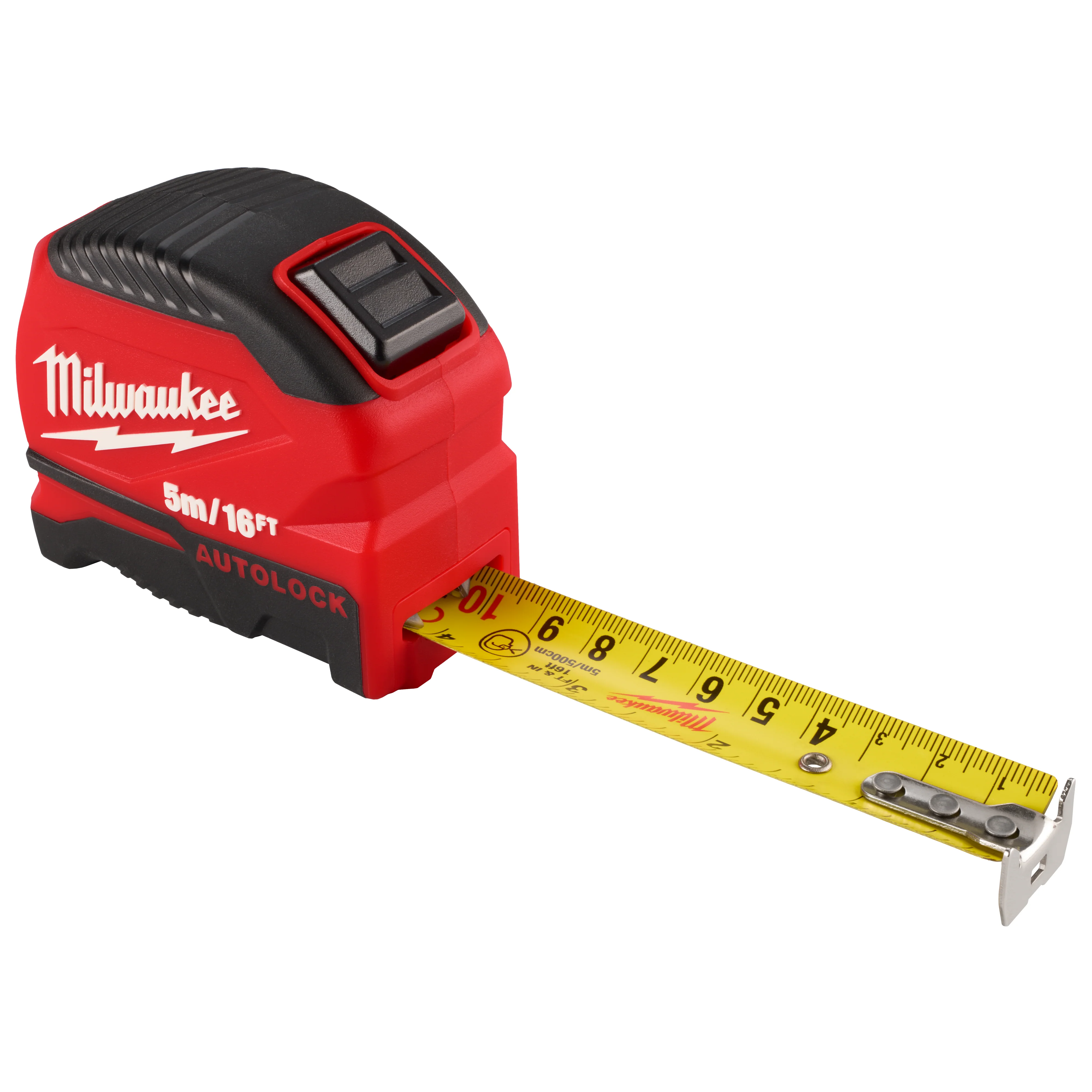 Milwaukee 5m/16ft Auto-Lock Tape Measure - Image 2