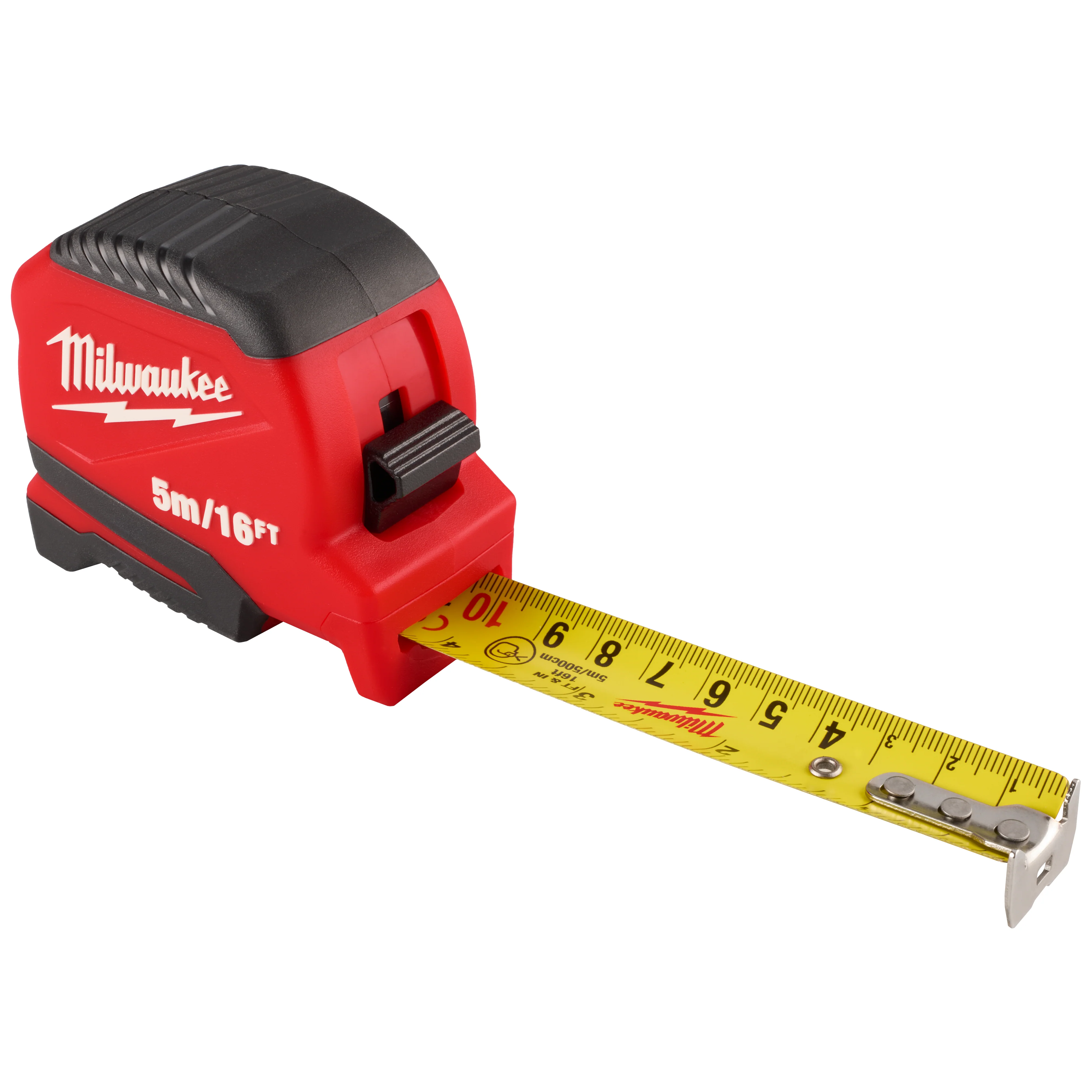 Milwaukee 5m/16ft Compact Tape Measure - Image 2