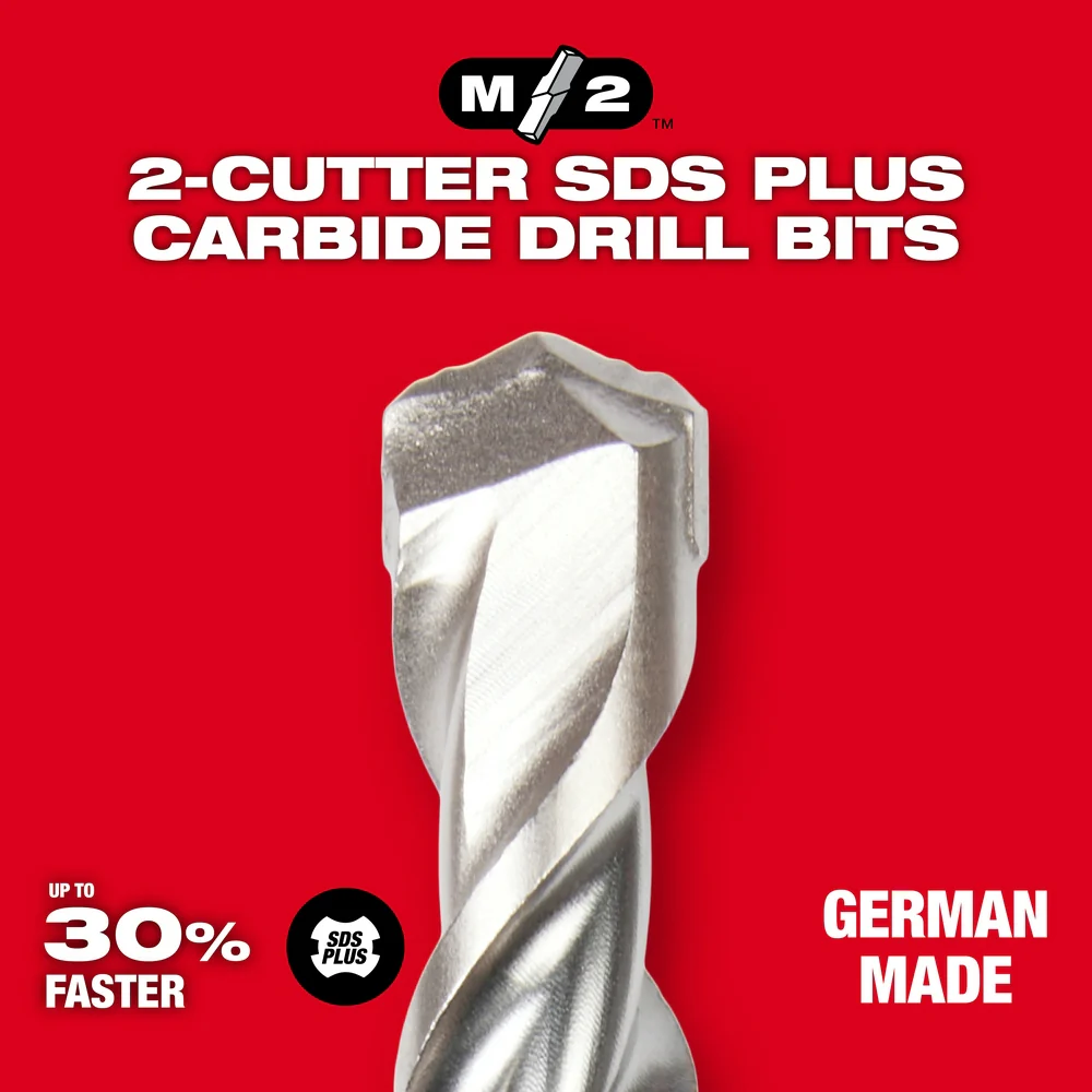 Milwaukee 5 PC SDS Plus M/2™ Kit - Image 6