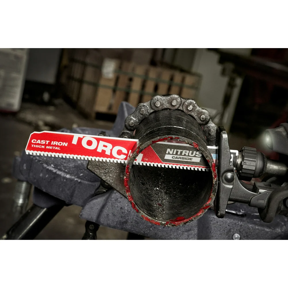 Milwaukee 5pk 9" 7TPI TORCH W/NITRUS Carbide - Image 10