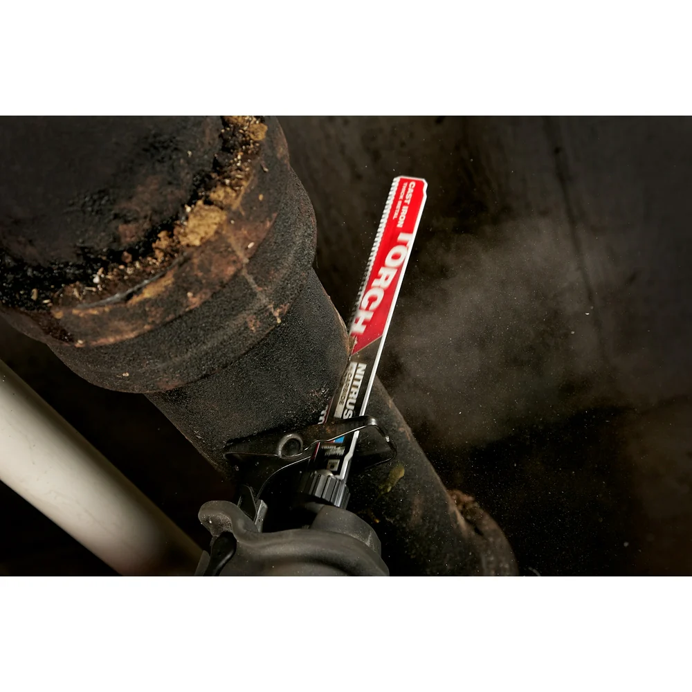 Milwaukee 5pk 9" 7TPI TORCH W/NITRUS Carbide - Image 9