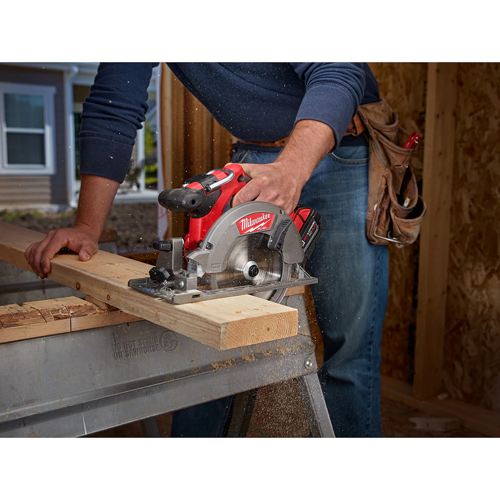 Milwaukee 6-1/2" 24T Fine Finish Circular Saw Blade - Image 5