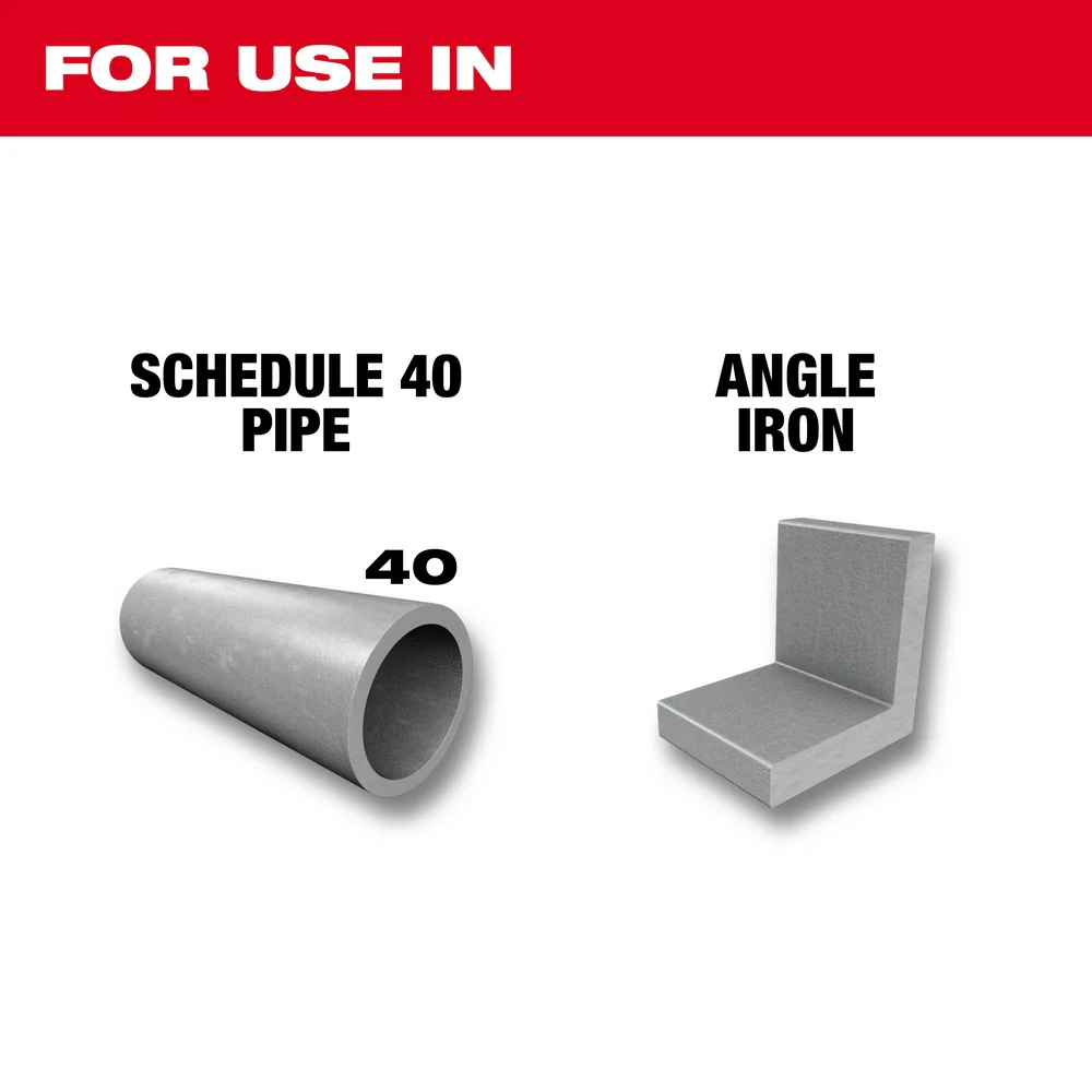 Milwaukee 6" 14 TPI TORCH™ SAWZALL® Blade for Medium Metal (5 PK) - Image 4