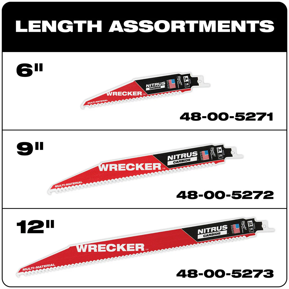 Milwaukee 6" 6TPI Nitrus Carbide 1PK - Image 5