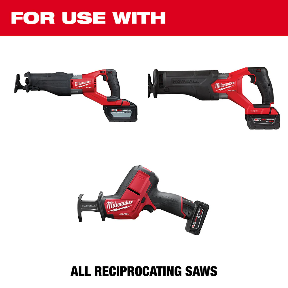 Milwaukee 6" 6TPI Nitrus Carbide 1PK - Image 6