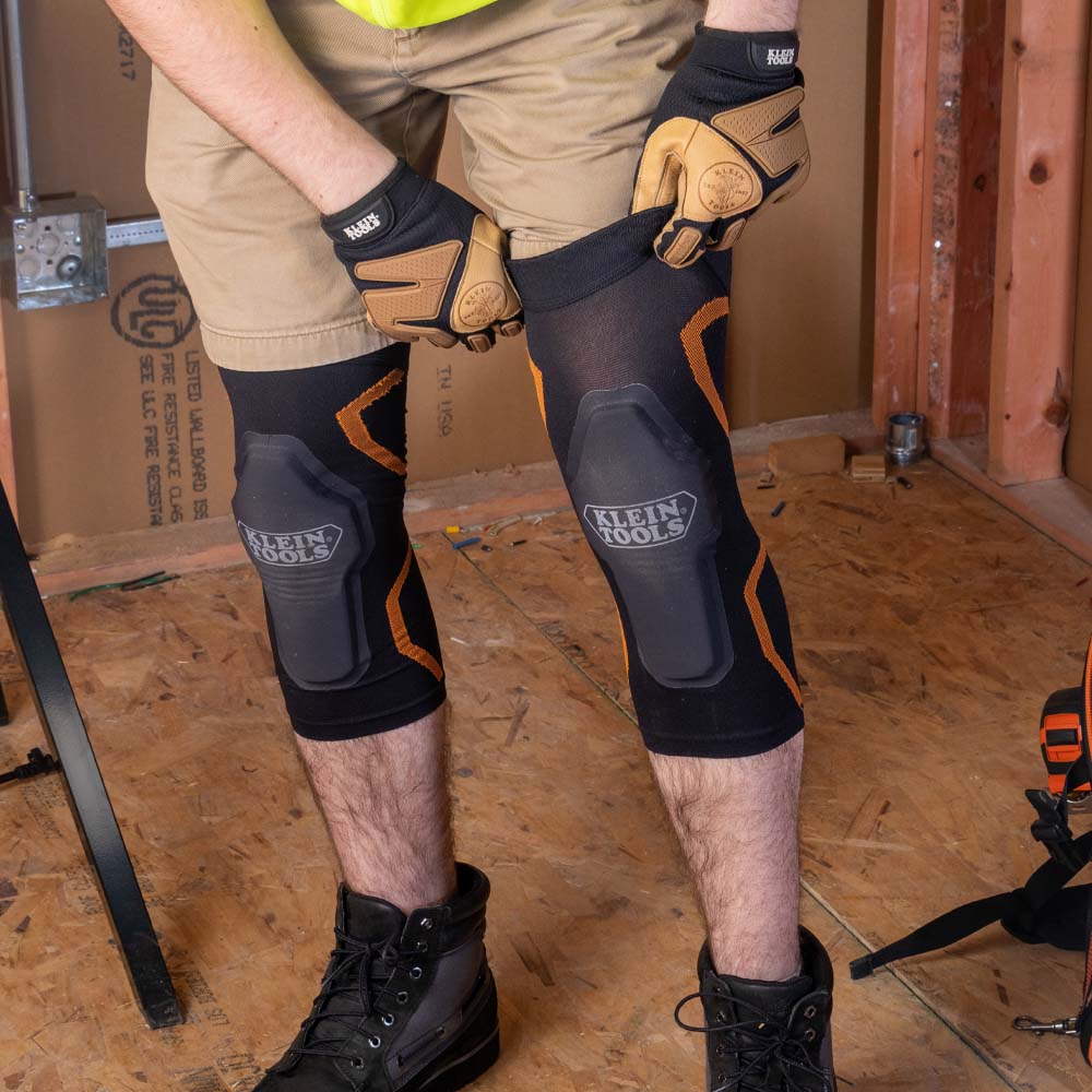 Klein Tools Knee Pad Compression Sleeve M/L, Model 60623* - Image 12