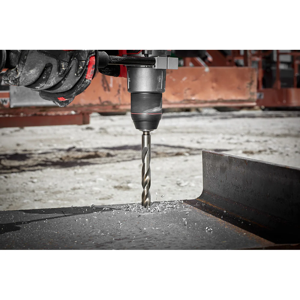 Milwaukee 7/16 In. COBALT RED HELIX - Image 6