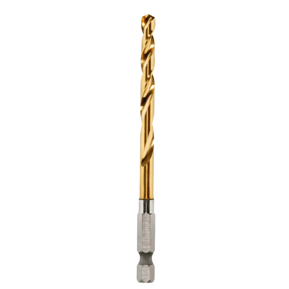 Milwaukee 7/32" SHOCKWAVE™ Impact Duty RED HELIX™ Titanium Drill Bit